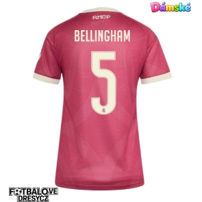 Real Madrid Jude Bellingham #5 Dámské Alternativní Dres 2026-27 Krátký Rukáv Real Madrid Jude Bellingham #5 Dámské Alternativní Dres 2026-27 Krátký Rukáv